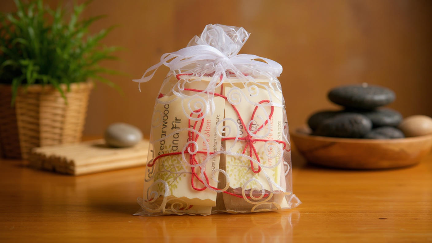 5 SAMPLE SOAPS - 1oz each, natural soap bars, organic variety pack, sample gift bag, natural skin care soap, party favors, Fall Soap