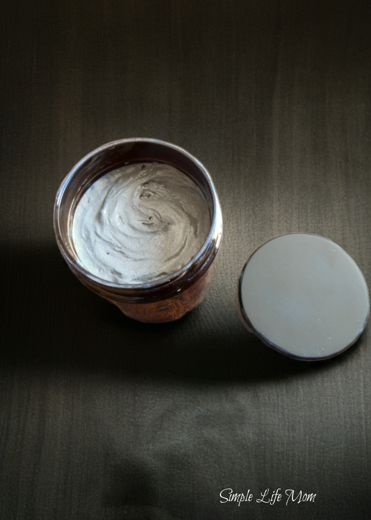 CLEAR SKIN FACIAL MASK - Charcoal & Bentonite Clay Cleansing, purifying clay mask. Organic spa treatment for clearer skin