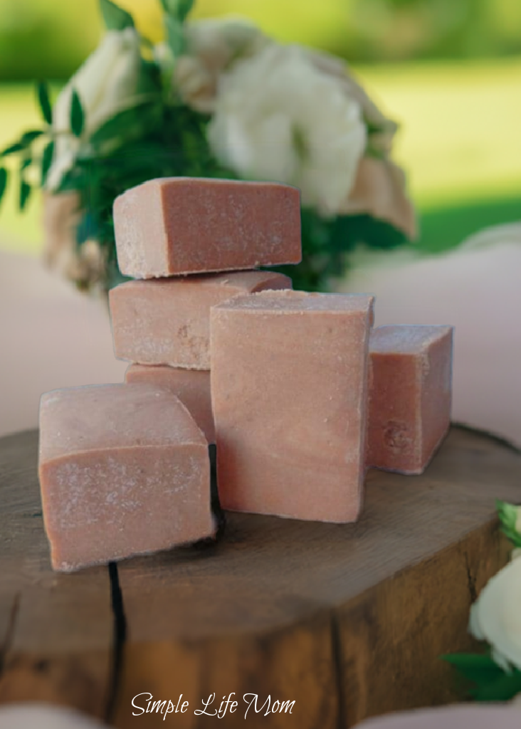 SALT SOAP SPA BAR - vegan, 100% all natural, detoxing, vanilla scent, essential oils, Handmade
