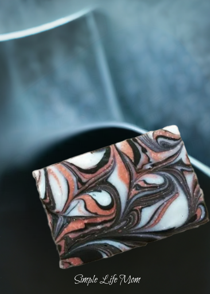 TEA TREE & LEMON SOAP - with bentonite clay and activated charcoal, all natural, detoxing, handmade