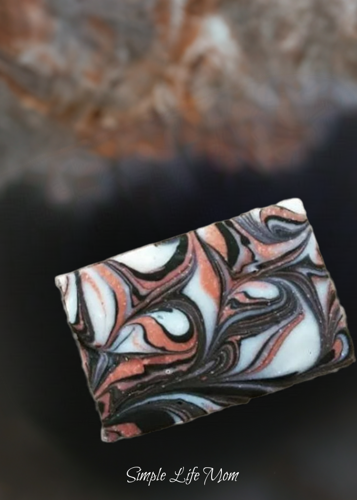TEA TREE & LEMON SOAP - with bentonite clay and activated charcoal, all natural, detoxing, handmade
