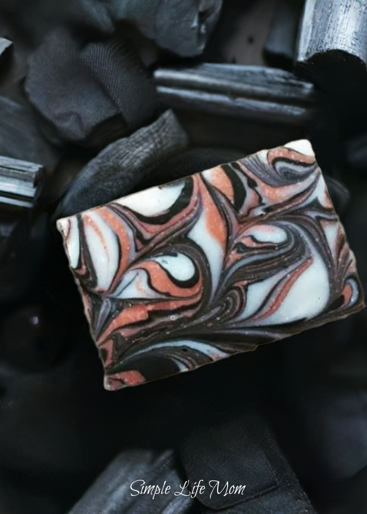 TEA TREE & LEMON SOAP - with bentonite clay and activated charcoal, all natural, detoxing, handmade