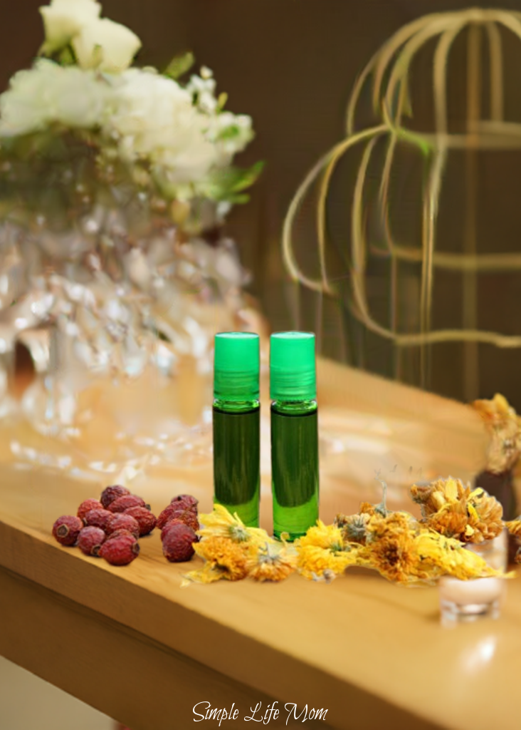 ESSENTIAL OIL BLEND- Organic perfume, all natural essential oil aromatherapy, calming, uplifting oil, organic scent
