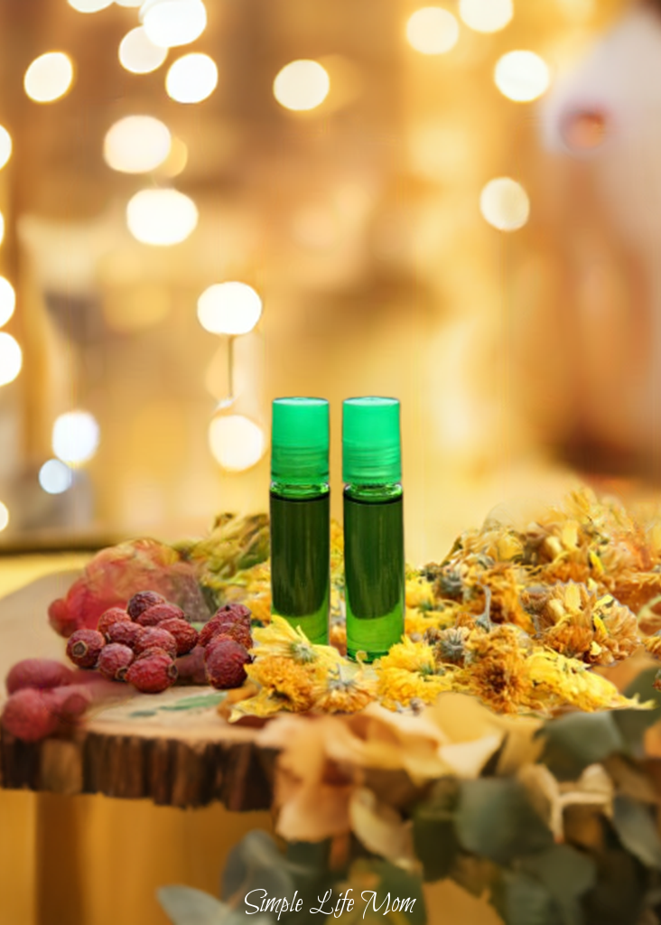 ESSENTIAL OIL BLEND- Organic perfume, all natural essential oil aromatherapy, calming, uplifting oil, organic scent
