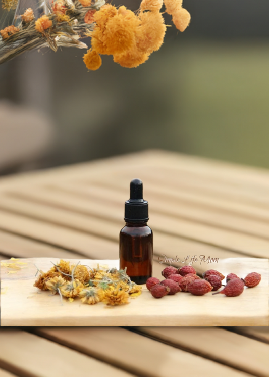 AGE SPOT TREATMENT - Essential oils skin treatment, all natural, dark spot, liver spot lightener