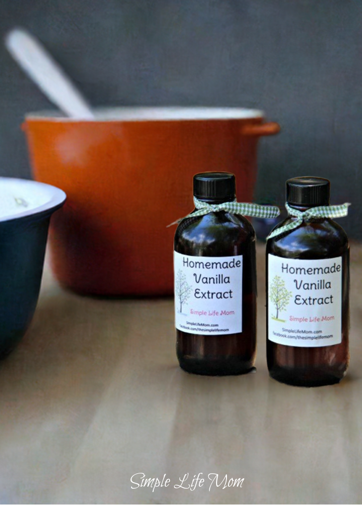 PURE VANILLA EXTRACT -4oz, all natural Madagascar beans, best rich vanilla flavor for baking cookies, candies