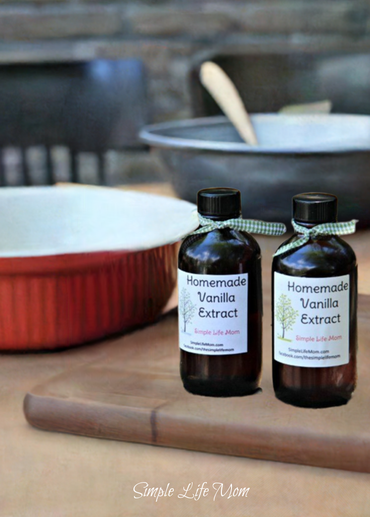 PURE VANILLA EXTRACT -4oz, all natural Madagascar beans, best rich vanilla flavor for baking cookies, candies