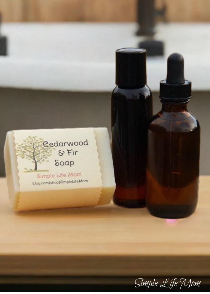 MEN'S NATURAL SKINCARE gift set- Cologne, after shave, handmade soap, organic skin care for man, grooming kit, Spa Self Care Kit Gift Box