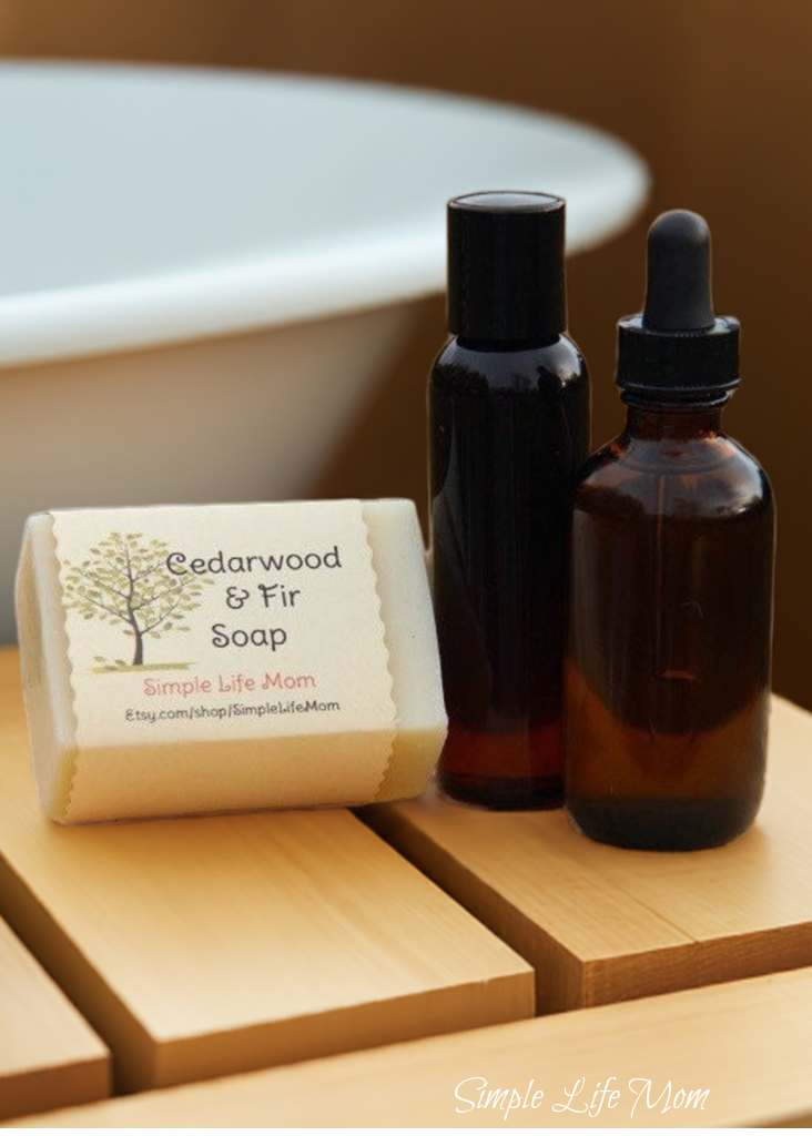 MEN'S NATURAL SKINCARE gift set- Cologne, after shave, handmade soap, organic skin care for man, grooming kit, Spa Self Care Kit Gift Box
