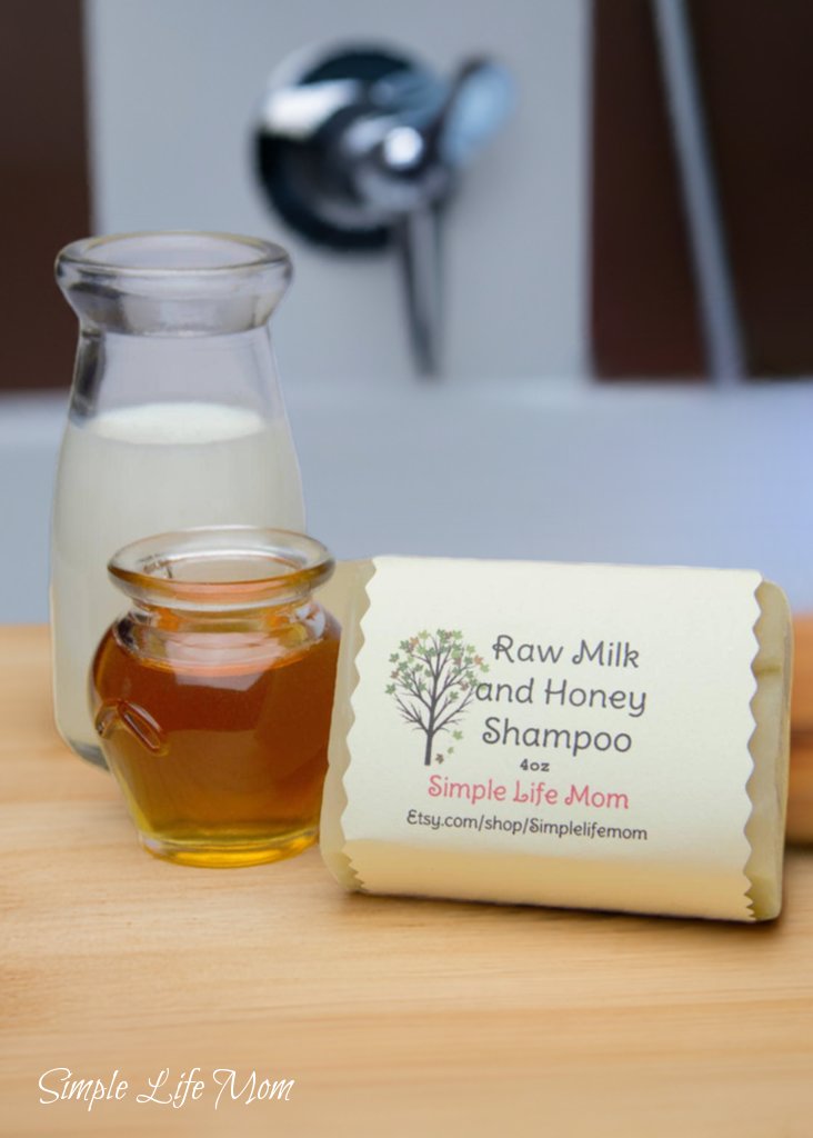 MILK HONEY SHAMPOO BAR - all natural, Handmade, cold processed shampoo, milk shampoo