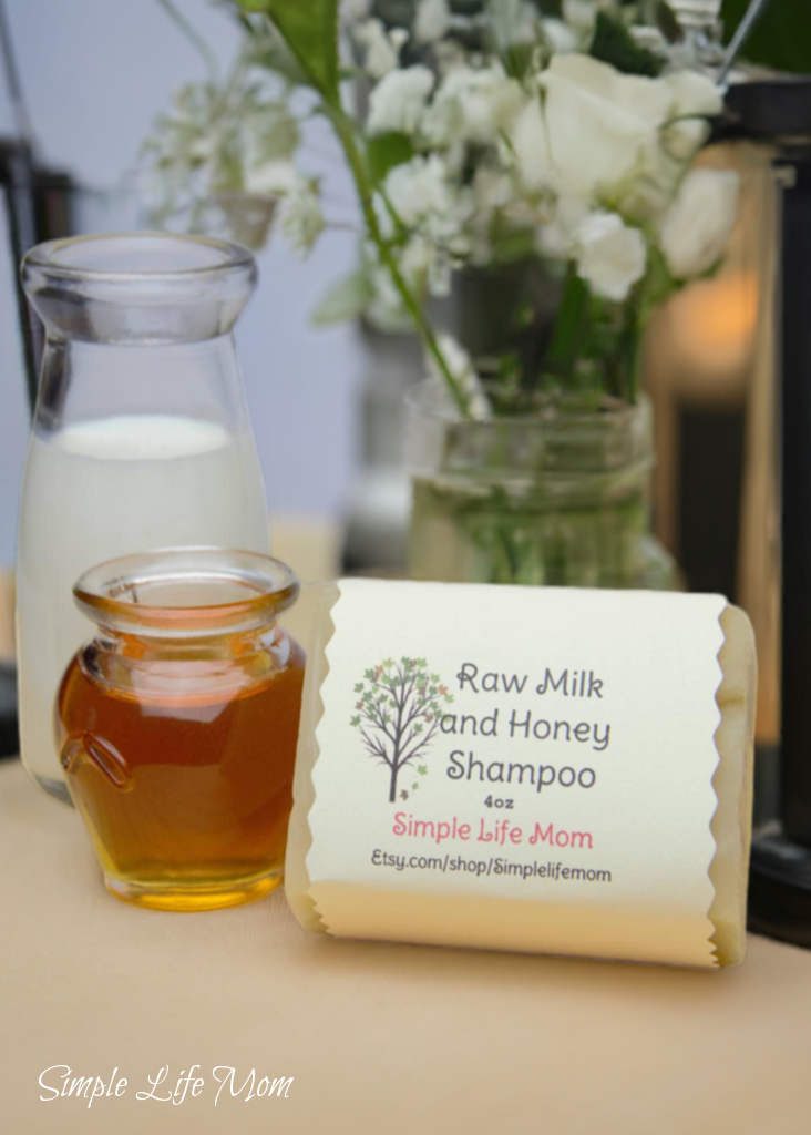 MILK HONEY SHAMPOO BAR - all natural, Handmade, cold processed shampoo, milk shampoo