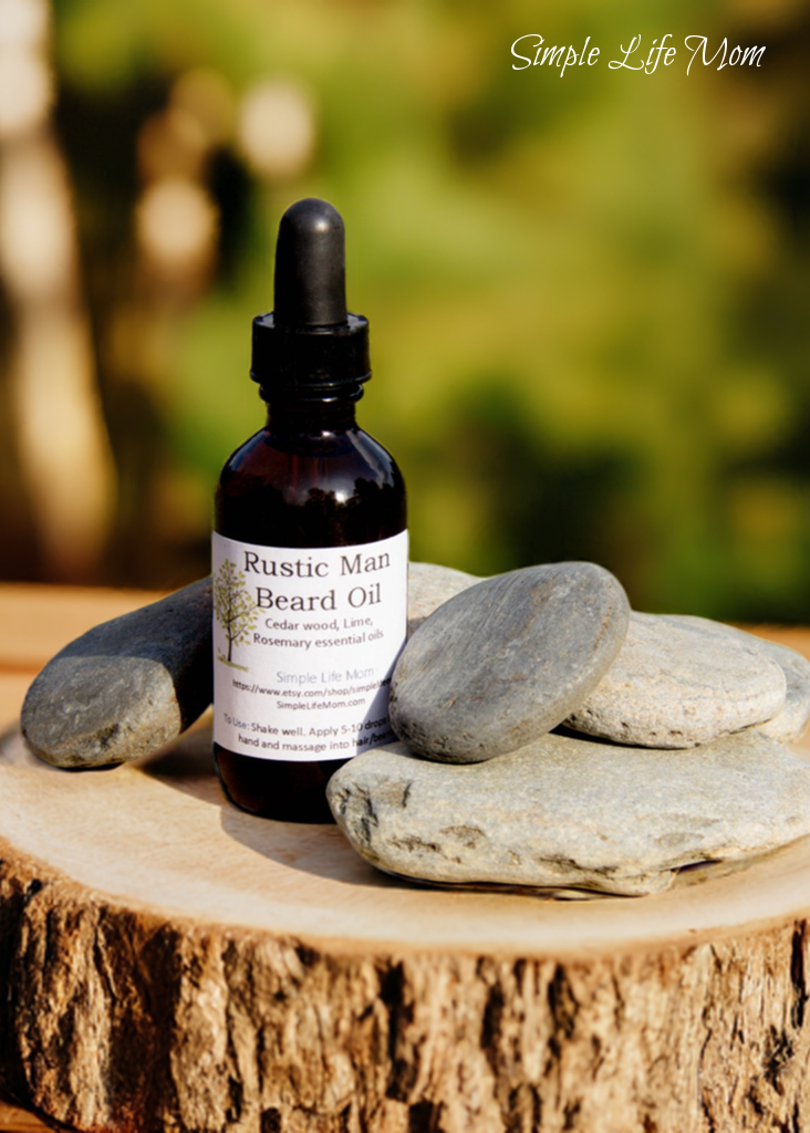 NATURAL BEARD OIL - 2oz conditioning beard oil, stimulate hair growth, masculine scent, gift for him with essential oils, mens grooming