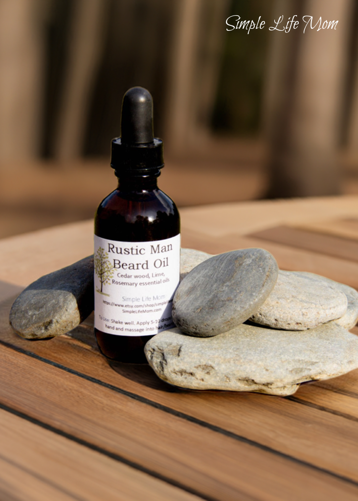 NATURAL BEARD OIL - 2oz conditioning beard oil, stimulate hair growth, masculine scent, gift for him with essential oils, mens grooming