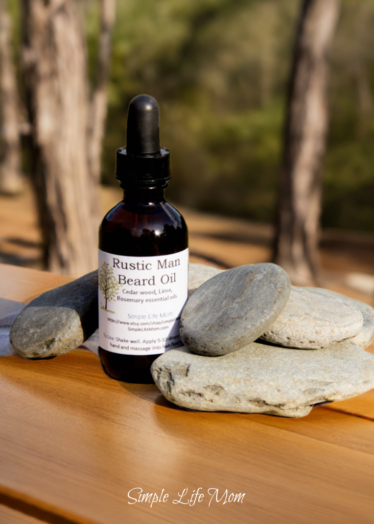 NATURAL BEARD OIL - 2oz conditioning beard oil, stimulate hair growth, masculine scent, gift for him with essential oils, mens grooming