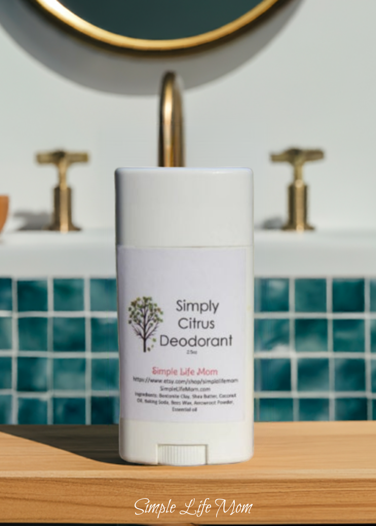 NO BAKING SODA DEODORANT for sensitive skin - organic, handmade, cocoa butter deodorant