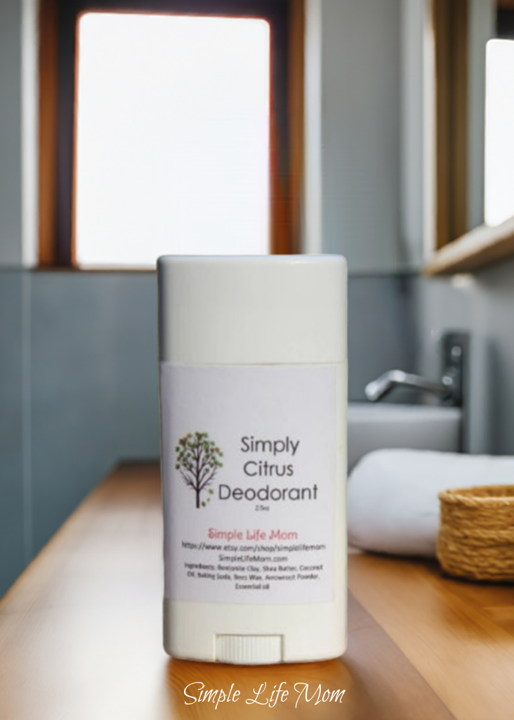 NO BAKING SODA DEODORANT for sensitive skin - organic, handmade, cocoa butter deodorant