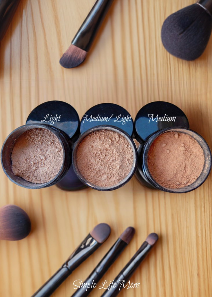 NATURAL LOOSE FOUNDATION powder - all natural, organic clay powder foundation