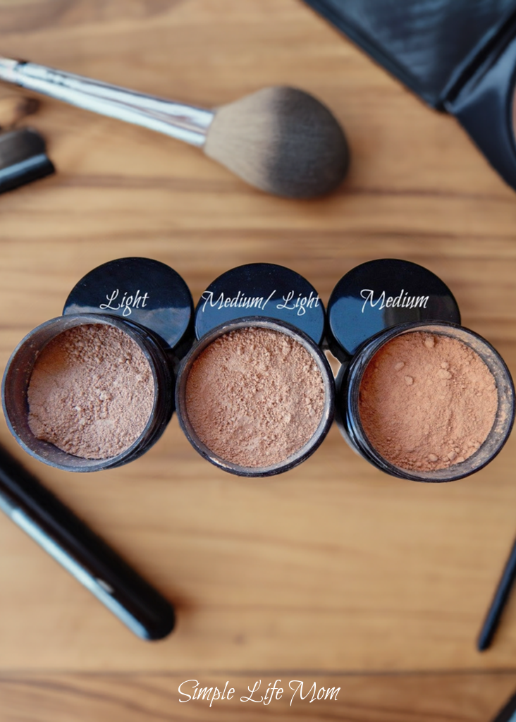 NATURAL LOOSE FOUNDATION powder - all natural, organic clay powder foundation