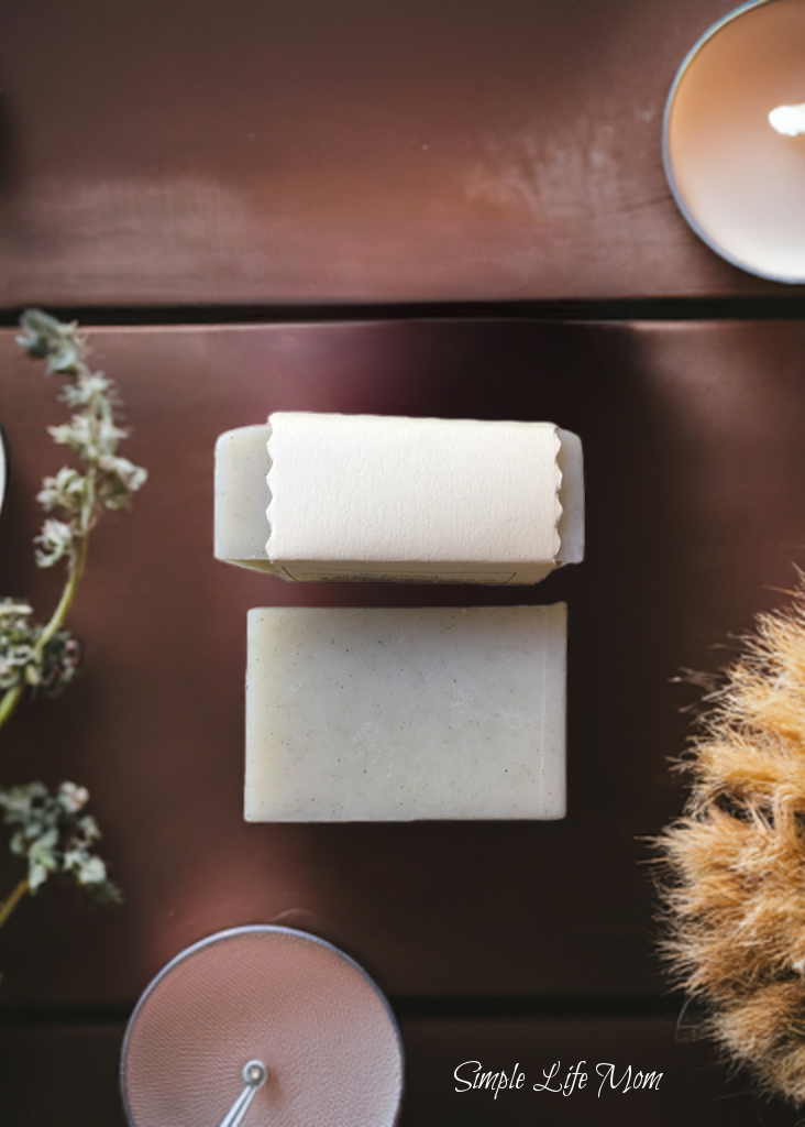 NETTLE NATURAL SHAMPOO bar for all hair types, vegan shampoo for oily to dry hair, nettle and aloe