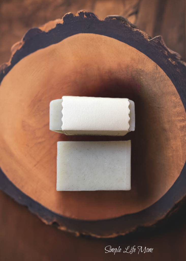 NETTLE NATURAL SHAMPOO bar for all hair types, vegan shampoo for oily to dry hair, nettle and aloe