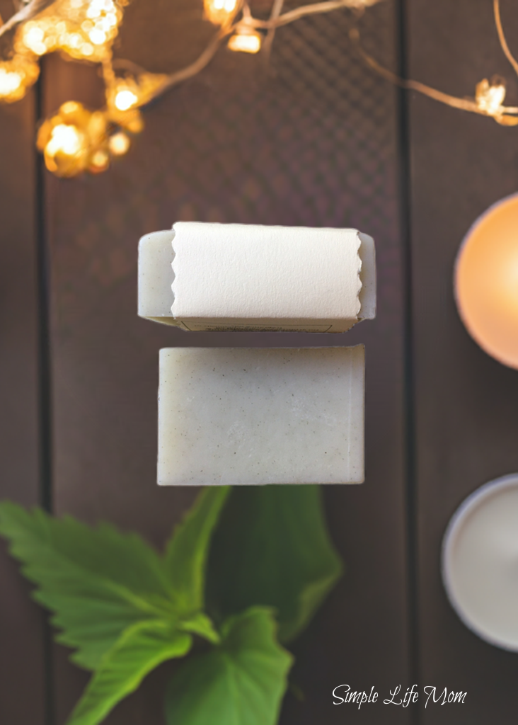 NETTLE NATURAL SHAMPOO bar for all hair types, vegan shampoo for oily to dry hair, nettle and aloe