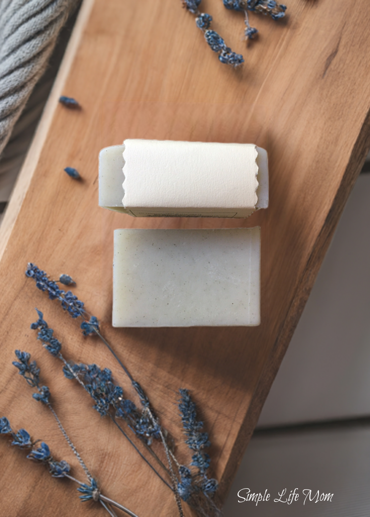 NETTLE NATURAL SHAMPOO bar for all hair types, vegan shampoo for oily to dry hair, nettle and aloe