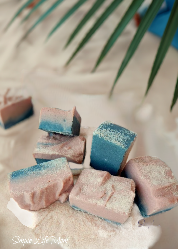 SALT SOAP SPA BAR - vegan, 100% all natural coconut soap bar with essential oils, Handmade