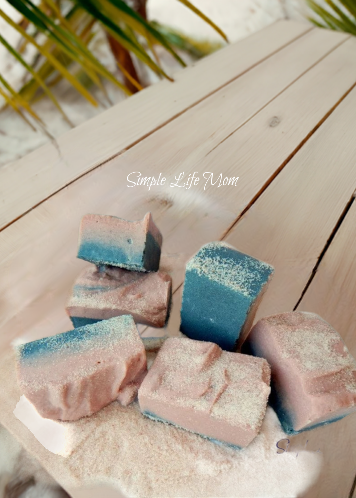 SALT SOAP SPA BAR - vegan, 100% all natural coconut soap bar with essential oils, Handmade