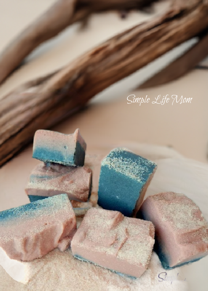 SALT SOAP SPA BAR - vegan, 100% all natural coconut soap bar with essential oils, Handmade