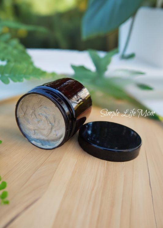 ANTI AGING CLAY MASK- all natural, organic skin care treatment with kaolin clay, bentonite clay and essential oils