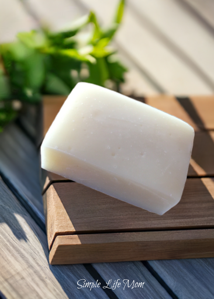 ROSEMARY PEPPERMINT SHAMPOO BAR- vegan, for all hair types. all natural, handmade cold process herbal shampoo bar