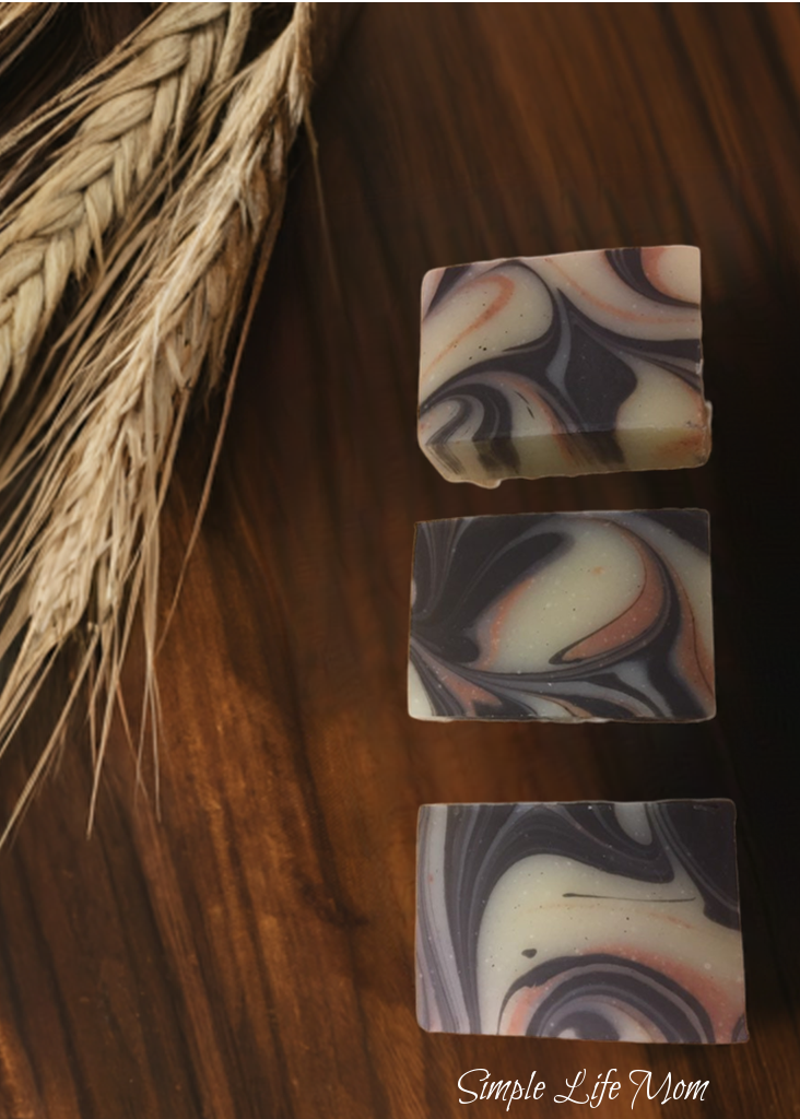 THIEVES SOAP - Handmade soap, all natural, foaming body soap, natural hand soap