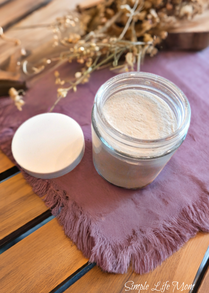 TOOTH POWDER - organic & all natural, re-mineralizing, teeth whitening, natural toothpaste, fluoride free with bentonite clay