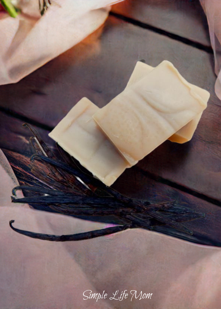 VANILLA SHAMPOO BAR - vegan, all natural, organic, handmade soap, vanilla essential oil solid shampoo bar for all hair types