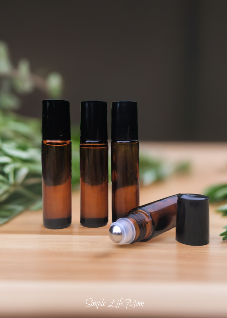 ESSENTIAL OIL WELLNESS gift set - Headache Relief, Immune Booster, Sleep aid, Calming essential oil blend, all natural, organic aromatherapy