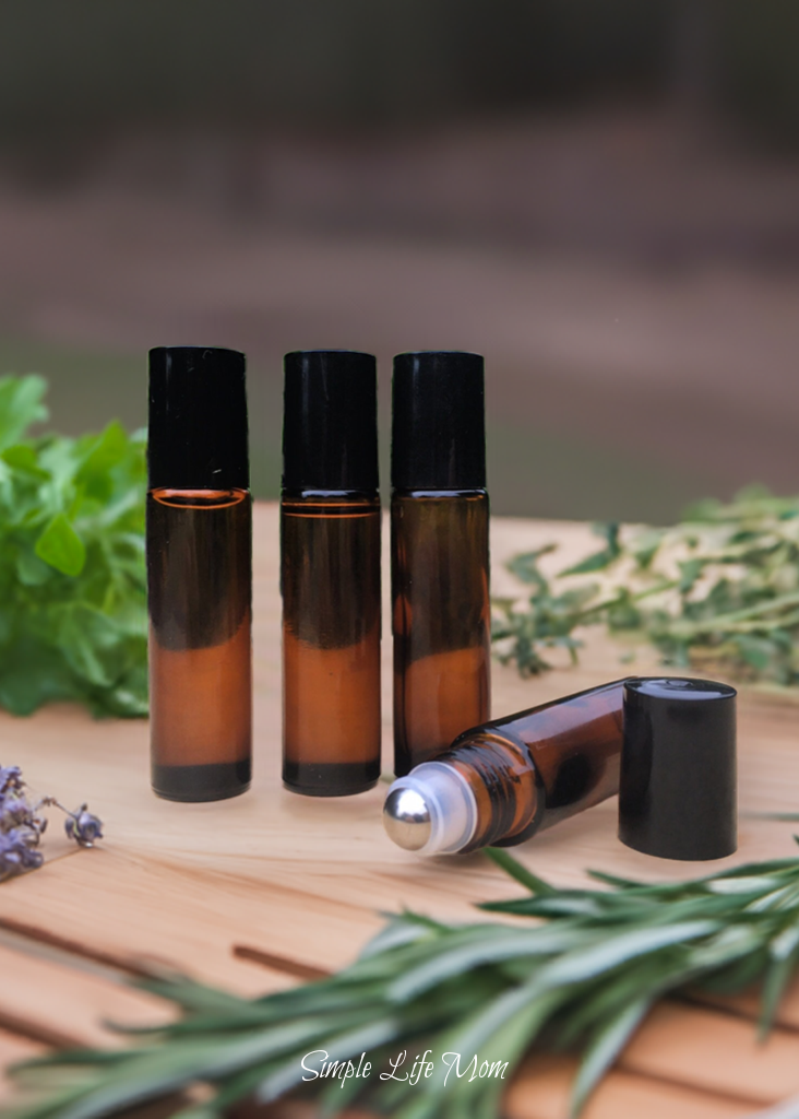 ESSENTIAL OIL WELLNESS gift set - Headache Relief, Immune Booster, Sleep aid, Calming essential oil blend, all natural, organic aromatherapy