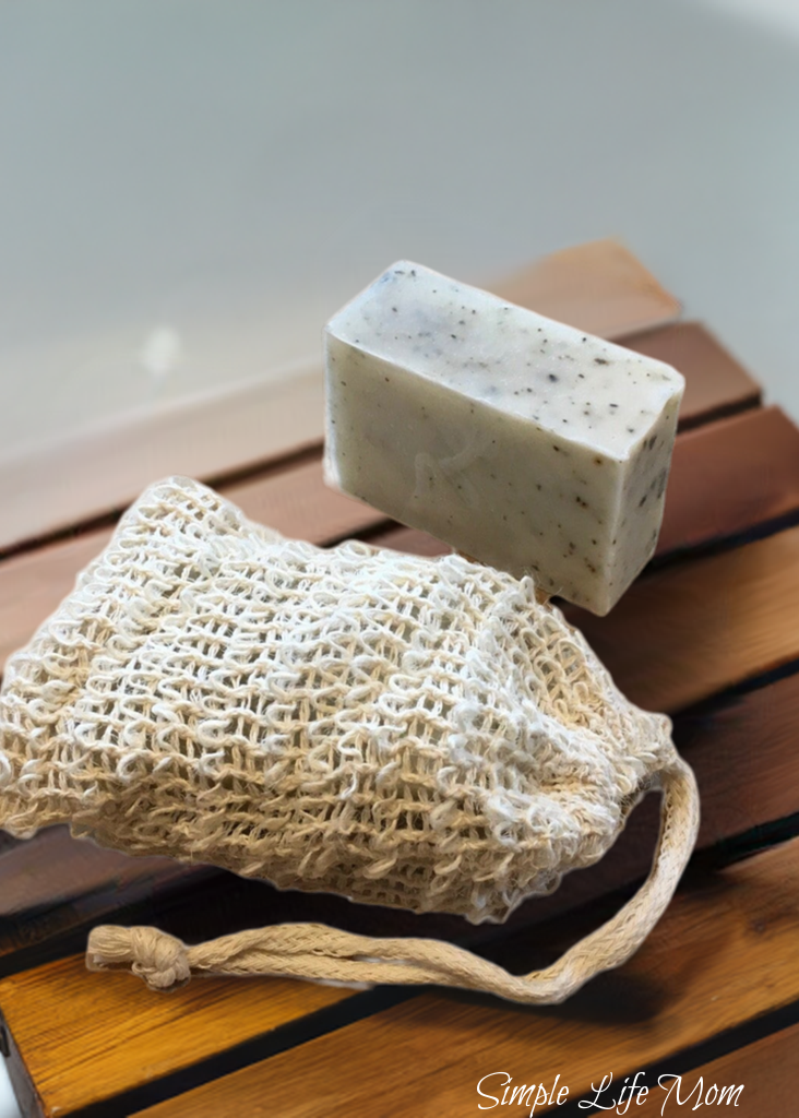 ORGANIC SOAP SAVER - natural soap saver bags made from agave leaves, zero waste, reusable, exfoliating bag