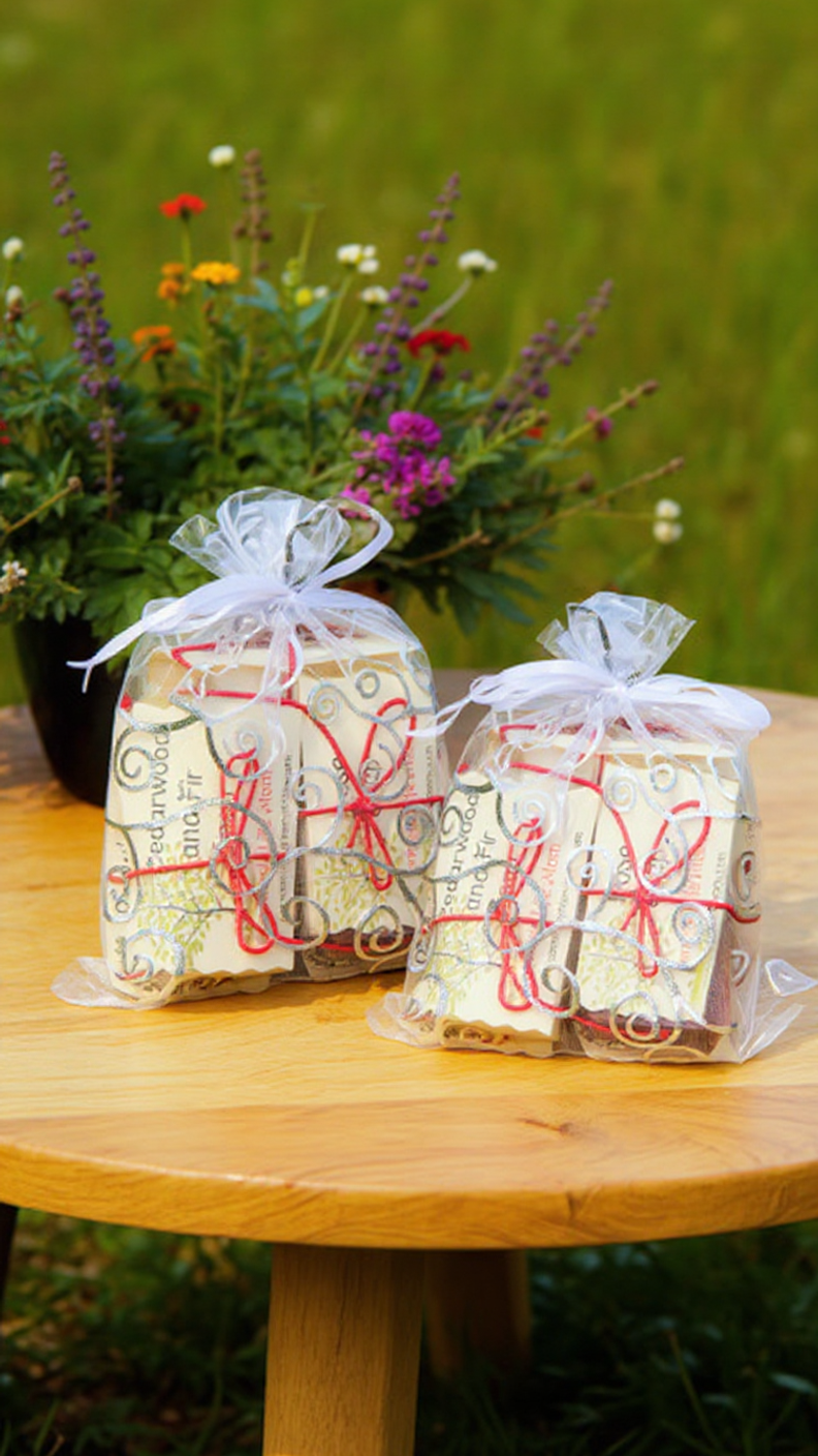 5 SAMPLE SOAPS - 1oz each, natural soap bars, organic variety pack, sample gift bag, natural skin care soap, party favors, Fall Soap