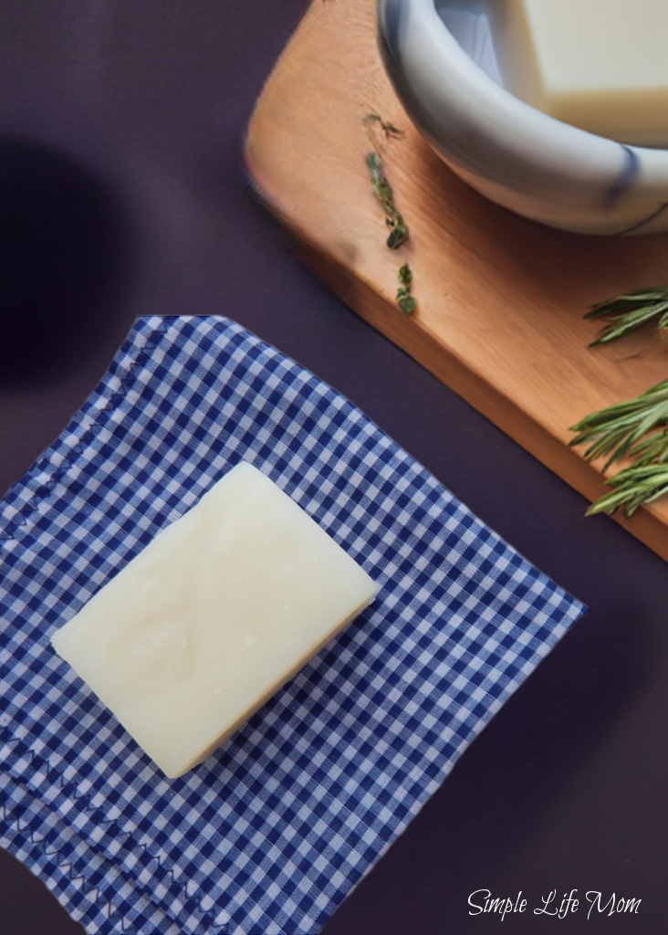 HEMP OIL LAVENDER FACE BAR - vegan, anti-inflammatory soap, Handmade soap, Natural, Organic soap, lavender and frankincense
