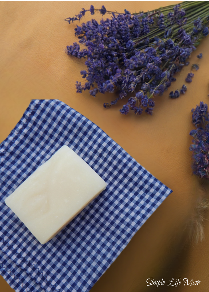 HEMP OIL LAVENDER FACE BAR - vegan, anti-inflammatory soap, Handmade soap, Natural, Organic soap, lavender and frankincense