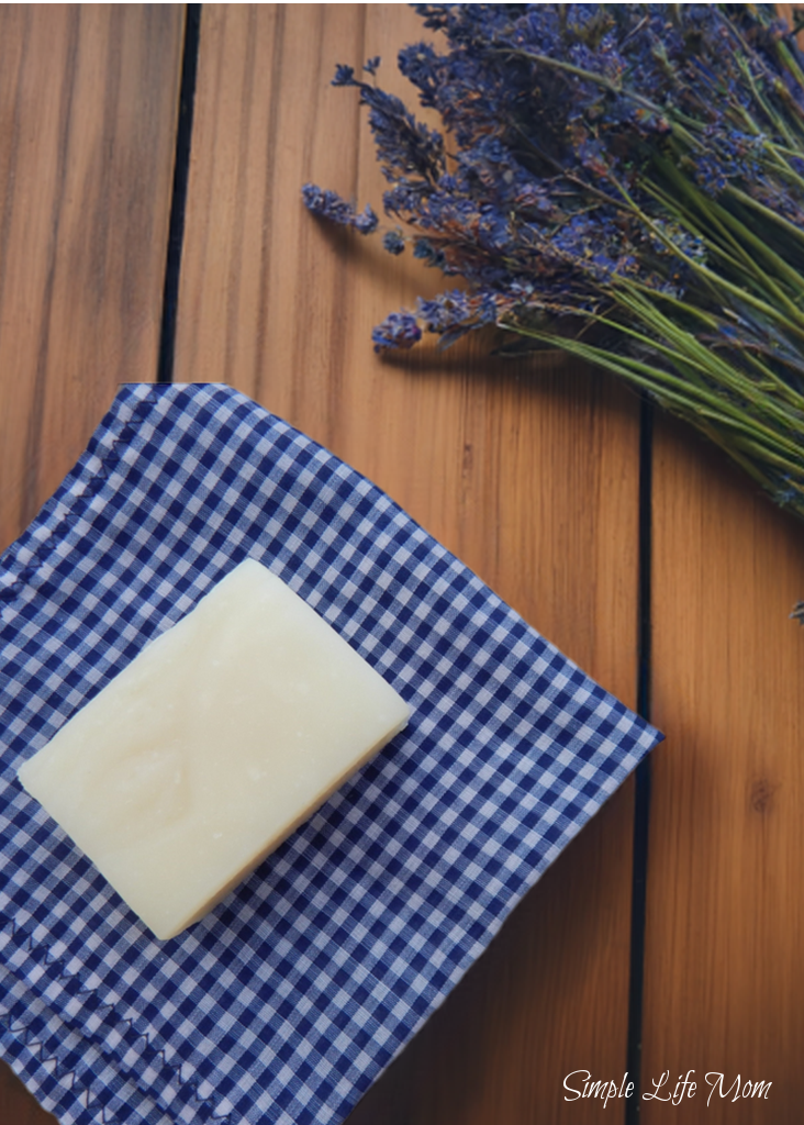 HEMP OIL LAVENDER FACE BAR - vegan, anti-inflammatory soap, Handmade soap, Natural, Organic soap, lavender and frankincense
