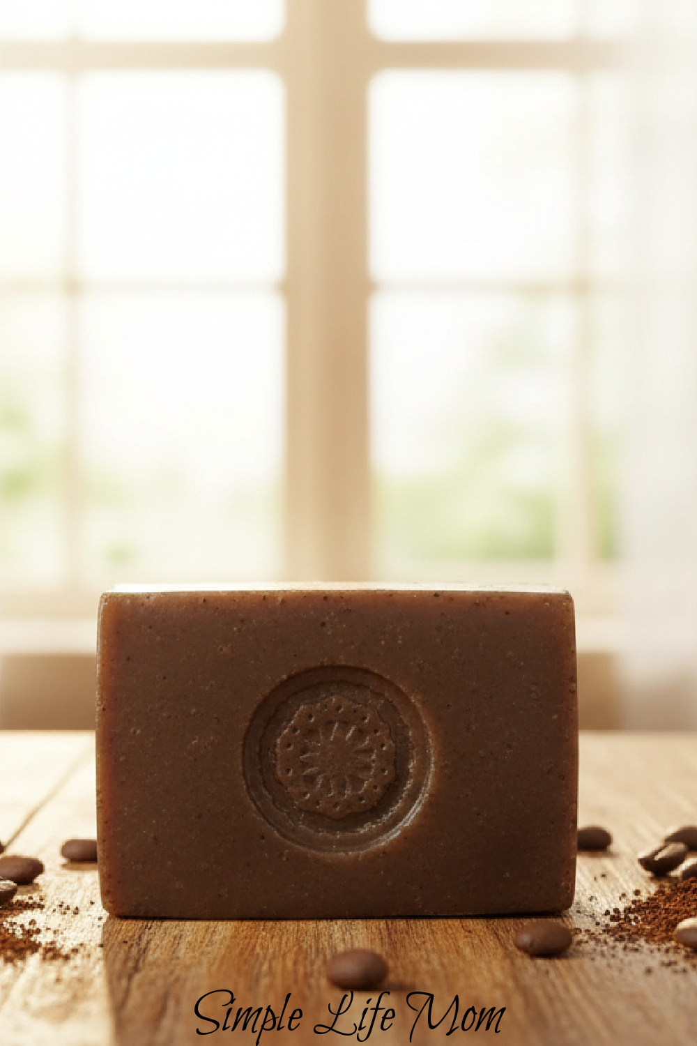 MOCHA SCRUB BAR- all-natural handmade cold processed body scrub cellulite bar