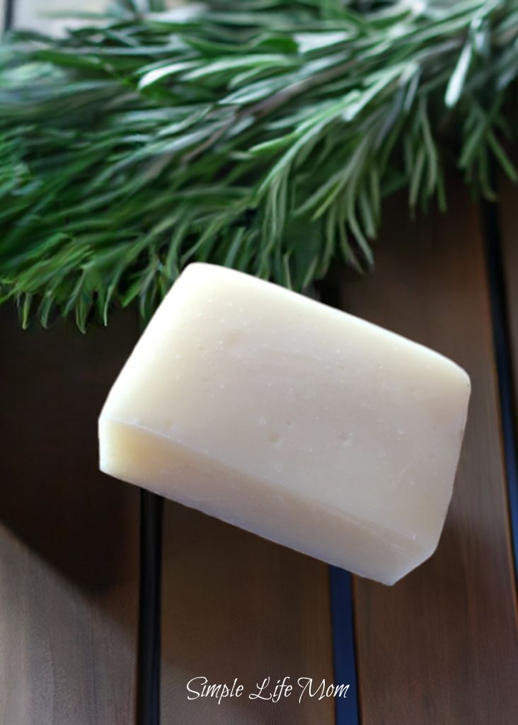 ROSEMARY PEPPERMINT SHAMPOO BAR- vegan, for all hair types. all natural, handmade cold process herbal shampoo bar